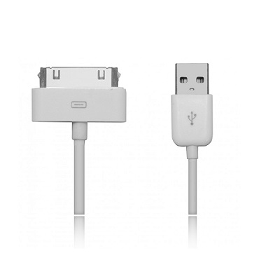 De slaapkamer schoonmaken Zuidwest Facet Originele USB oplader kabel voor iphone 4-4s-iPad 2-3-1M